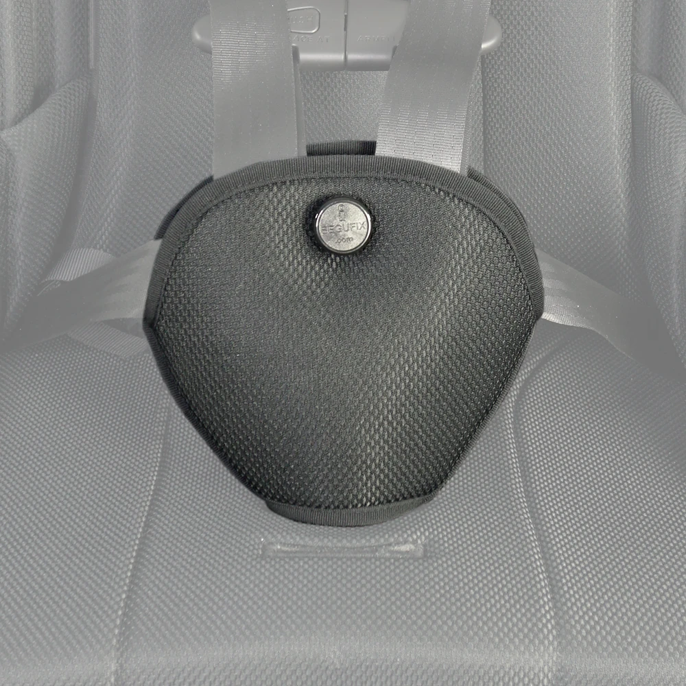 Belt buckle safety pad